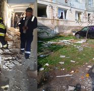 Explozie într-un bloc din Florești! Două persoane au fost rănite și zeci de locatari evacuați de urgență